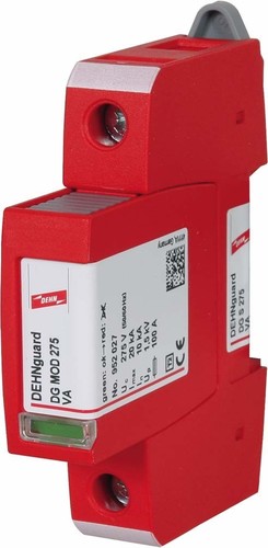 DEHN Überspannungsableiter 1-polig Uc 275V AC DG S 275 VA