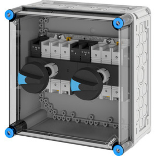 Hensel Mi-Lastschaltergehäuse 125A, 4polig + PE Mi 7226