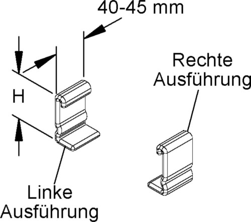 Rico Schutzkappe 151J8-C