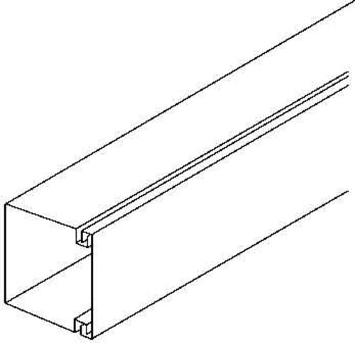 HKL Kanal br 15x15 RAL8014 HKL1515.5