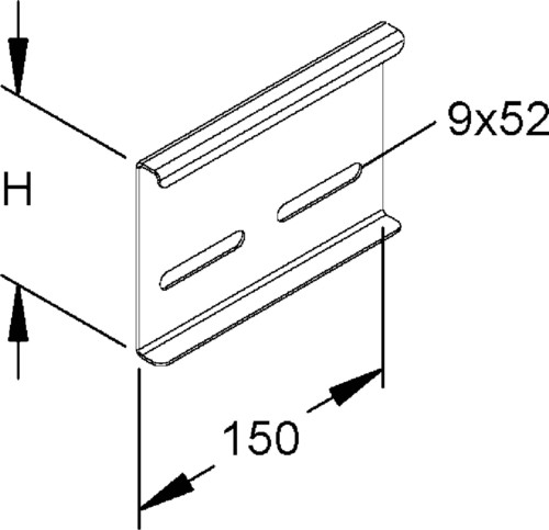 Rico Stoßverbinder 153E11-A