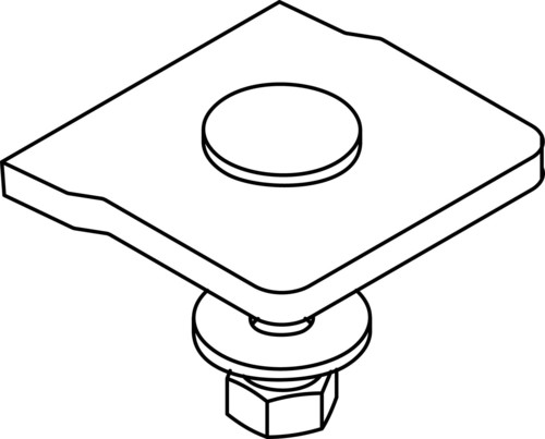 Rico Klemmstück 163J6-A