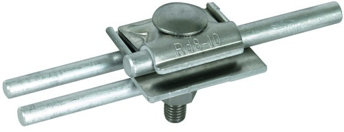 DEHN FS-Klemme D10mm,Al FSK 3X8.10FRM10X50AL
