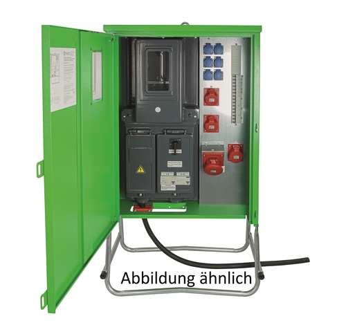 Elektra Tailfingen Baustromverteiler AV 63N/A/6211-2 V2 Elektra Tailfingen Baustromverteiler AV 63N/A/6211-2 V2