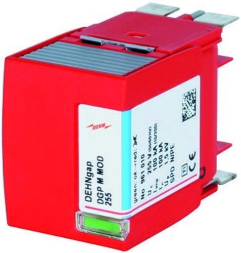 DEHN N-PE-Blitzstromableiter f.DEHNgap M DGP M MOD 255