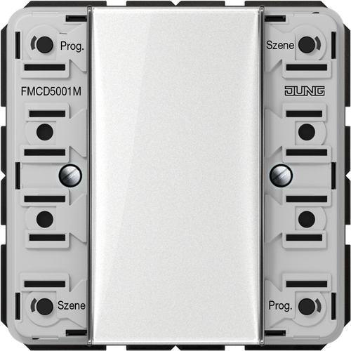Jung eNet Funk-Wandsender-Modul 1-fach FM CD 5001 M