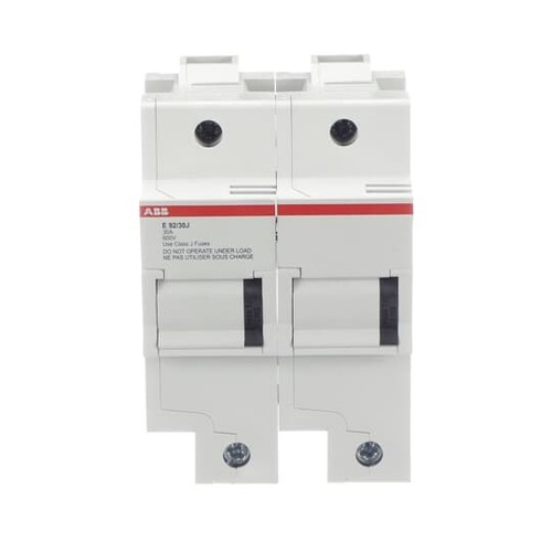 ABB Stotz S&J Sicherungshalter alter 30A In, 2 Pole E 92/30 J