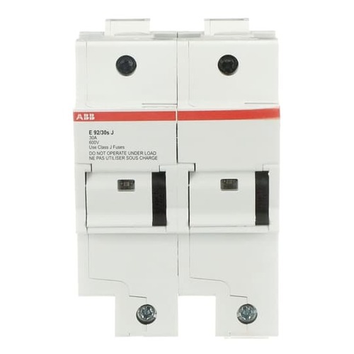 ABB Stotz S&J Sicherungshalter alter 30A In, 2 Pole E 92/30s J