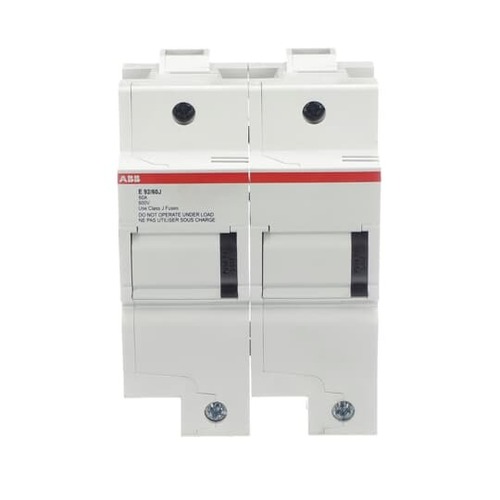 ABB Stotz S&J Sicherungshalter alter 60A In, 2 Pole E 92/60 J