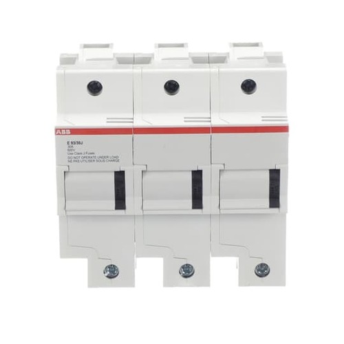 ABB Stotz S&J Sicherungshalter alter 30A In, 3 Pole E 93/30 J