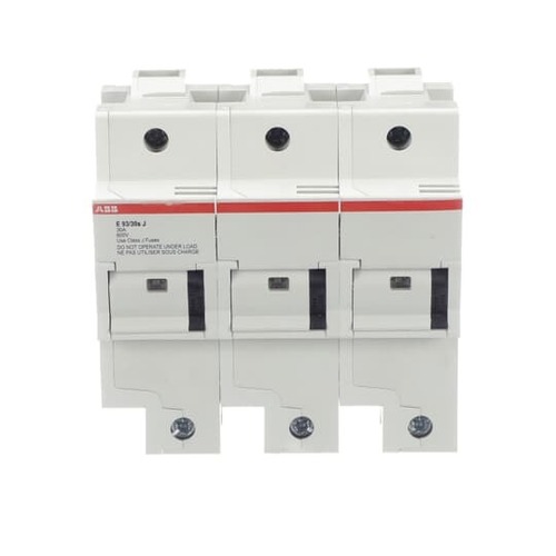 ABB Stotz S&J Sicherungshalter alter 30A In, 3 Pole E 93/30s J ABB Stotz S&J Sicherungshalter alter 30A In, 3 Pole E 93/30s J