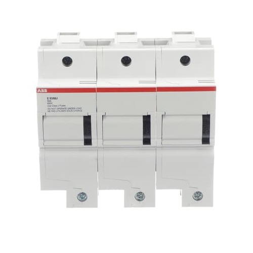 ABB Stotz S&J Sicherungshalter alter 60A In, 2 Pole E 93/60 J