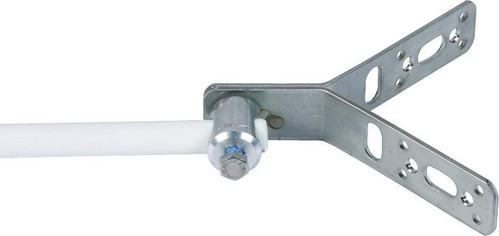 DEHN Eck-Befestigungsbügel NIRO, 90 Grad EBW90 BB16 B5.1 6.5