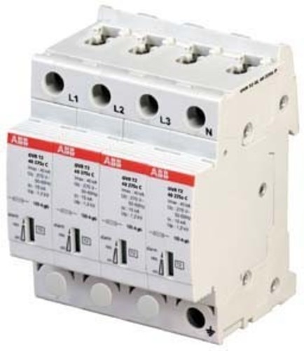 ABB Stotz S&J Überspannungsschutz Typ2 TN-S 4P 40kA OVRT24L40-275PQ