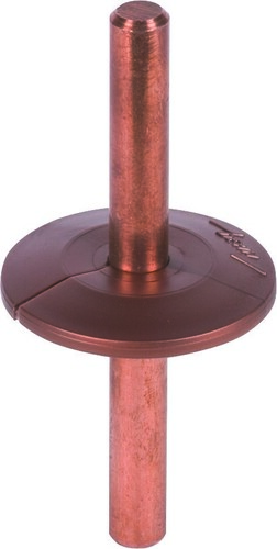 DEHN Tropfwasser-Schutzscheibe D37mm H4,7mm B7,5mm MS 37 4.7 B7.5 K BR DEHN Tropfwasser-Schutzscheibe D37mm H4,7mm B7,5mm MS 37 4.7 B7.5 K BR