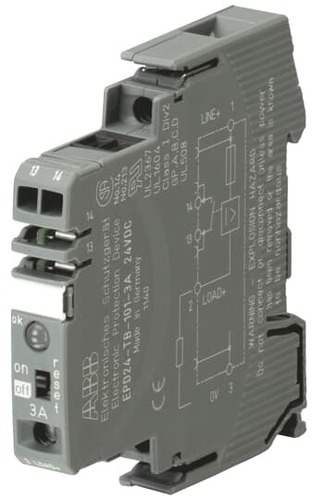 ABB Stotz S&J Schutzgeraet eraet 1Kanal, 3A, 1S EPD24-TB-101-3A