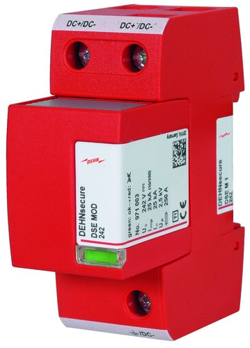 DEHN Blitzstromableiter koordiniert DSE M 1 242 DEHN Blitzstromableiter koordiniert DSE M 1 242