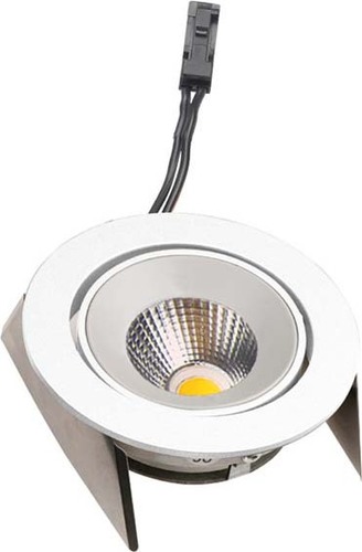 Hera LED-Einbauleuchte schwenkb.35° xw weiß 20202401701