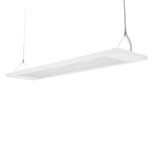 LTS Licht&Leuchten LED-Pendelleuchte 4000K DALI dim weiß PIANO-P 1951040DALWS