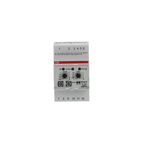 ABB Stotz S&J Differenzstromrelais relais 12-48 V AC/DC RD3M-48