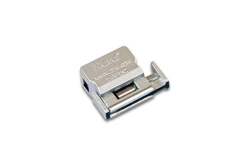 Hera Stromschienenadapter alu/elox 24-Buchse 21800080107