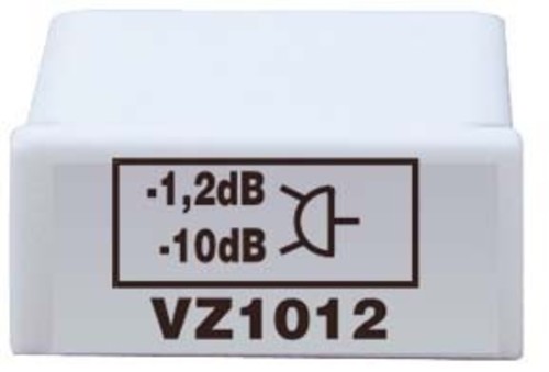 Astro Strobel Abzweiger 10dB Vario-Verstärker VZ 1012