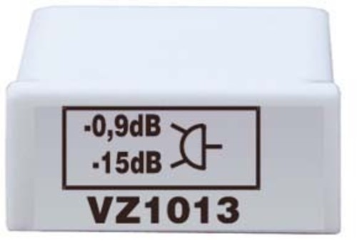 Astro Strobel Abzweiger 15dB Vario-Verstärker VZ 1013