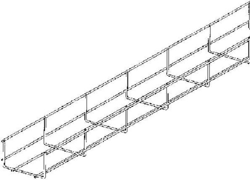 Niedax Gitterrinne GR 40.040