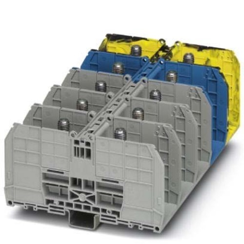 Phoenix Contact Bolzenanschlussklemme 4-pol., 25qmm-300qmm RBO 16-3L/N Phoenix Contact Bolzenanschlussklemme 4-pol., 25qmm-300qmm RBO 16-3L/N