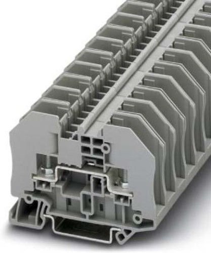 Phoenix Contact Bolzenanschlussklemme 0,1-2,5qmm, grau RTO 3 Phoenix Contact Bolzenanschlussklemme 0,1-2,5qmm, grau RTO 3