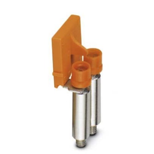 Phoenix Contact Schaltbrücke 2-polig, orange SB 6-T 2-8