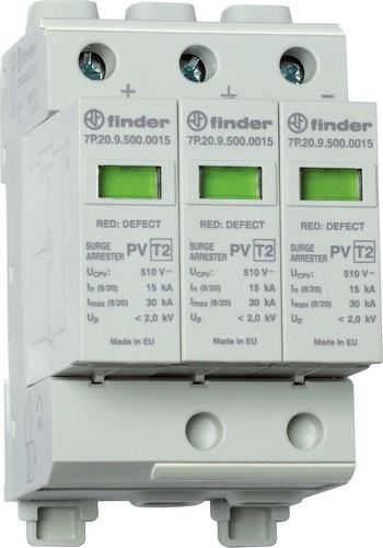 Finder Überspannungsableiter Typ 2, PV bis 1020V 7P.23.9.000.1015