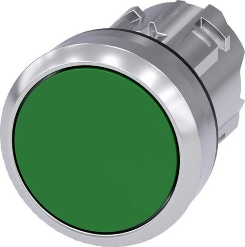 Siemens Dig.Industr. Drucktaster 22mm, rund, grün 3SU1050-0AA40-0AA0 Siemens Dig.Industr. Drucktaster 22mm, rund, grün 3SU1050-0AA40-0AA0