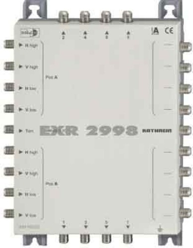 Kathrein Kaskaden-Multischalter EXR 2998