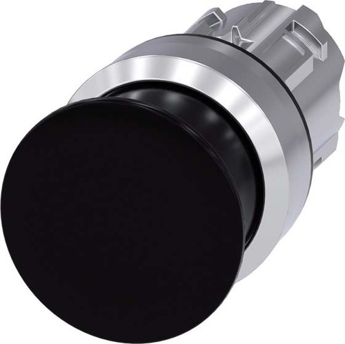 Siemens Dig.Industr. Pilzdrucktaster 22mm, rund, schwarz 3SU1050-1AD10-0AA0 Siemens Dig.Industr. Pilzdrucktaster 22mm, rund, schwarz 3SU1050-1AD10-0AA0