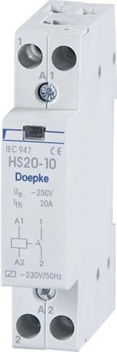 Doepke Schütz 2 Schließer HS 1-230AC/20-20
