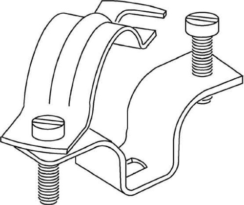 HKL Rohrabstandschelle PG9/11 D=15-19mm M16 628/15