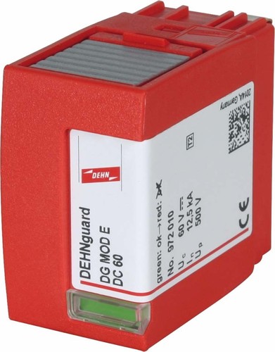 DEHN Überspannungsableiter Typ 2 Varistor DG MOD E DC 60