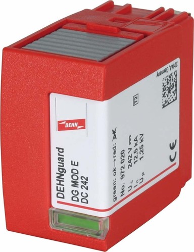 DEHN Überspannungsableiter Typ 2 Varistor DG MOD E DC 242