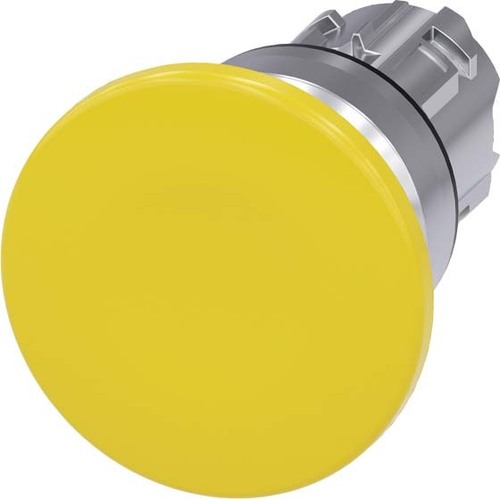 Siemens Dig.Industr. Pilzdrucktaster 22mm, rund, gelb 3SU1050-1BD30-0AA0 Siemens Dig.Industr. Pilzdrucktaster 22mm, rund, gelb 3SU1050-1BD30-0AA0