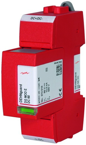 DEHN Überspannungsableiter 1-polig Uc 60V DC DG SE DC 60