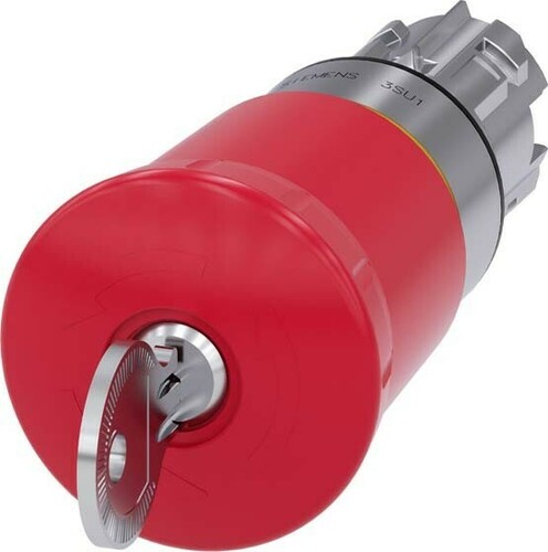 Siemens Dig.Industr. Not-Halt-Pilzdrucktaster Schloss BKS 3SU1050-1HK20-0AA0 Siemens Dig.Industr. Not-Halt-Pilzdrucktaster Schloss BKS 3SU1050-1HK20-0AA0
