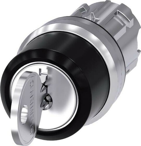 Siemens Dig.Industr. Schlüsselschalter RONIS Schlüsselabzug O 3SU1050-4BP01-0AA0
