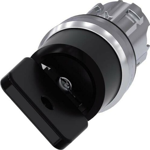 Siemens Dig.Industr. Schlüsselschalter O.m.R Schlüsselabzug O 3SU1050-4HF01-0AA0