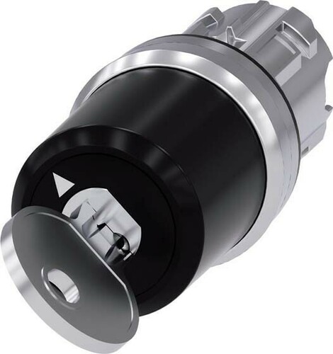 Siemens Dig.Industr. Schlüsselschalter CES Schlüsselabzug O 3SU1050-5LC01-0AA0