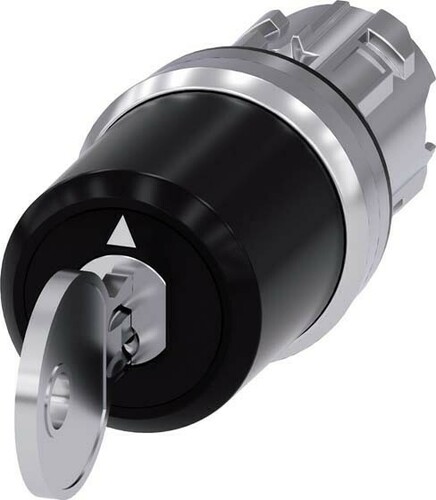 Siemens Dig.Industr. Schlüsselschalter CES Schließnummer STGH10 3SU1050-5LM01-0AA0