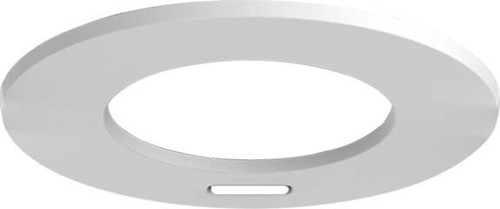 Theben Rahmen für PlanoSpot, weiß PlanoCover 76 WH