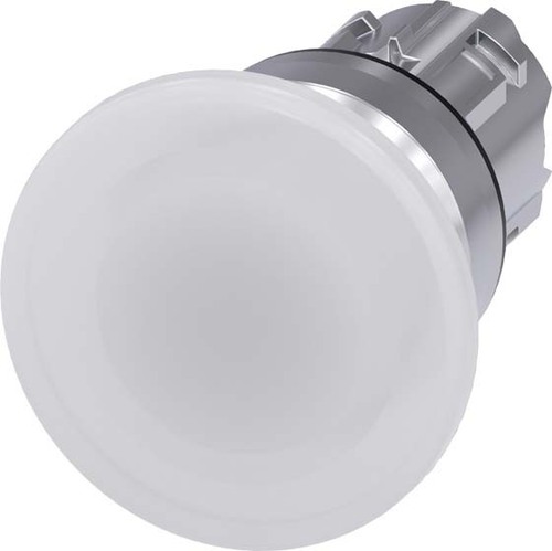 Siemens Dig.Industr. Pilzdrucktaster 22mm, rund, weiß 3SU1051-1BD60-0AA0 Siemens Dig.Industr. Pilzdrucktaster 22mm, rund, weiß 3SU1051-1BD60-0AA0