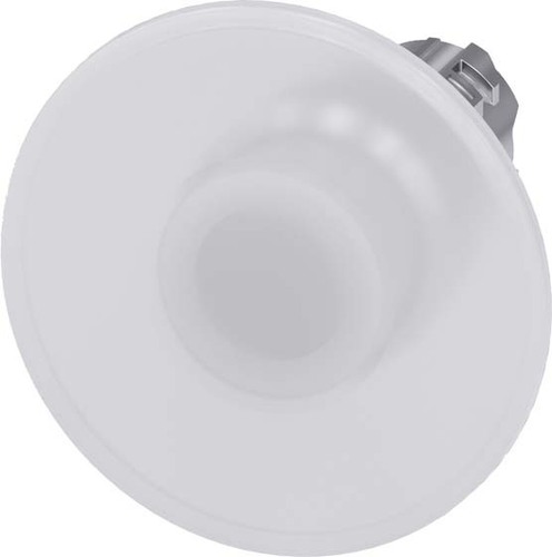 Siemens Dig.Industr. Pilzdrucktaster 22mm, rund, weiß 3SU1051-1CD60-0AA0