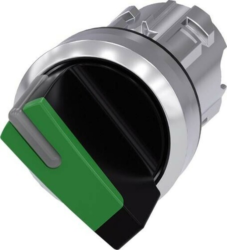 Siemens Dig.Industr. Knebelschalter 22mm, rund, grün 3SU1052-2BF40-0AA0